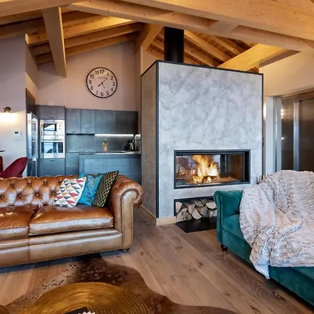 Orlov By Les Etincelles Chalé *