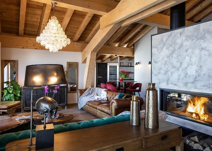 Orlov By Les Etincelles Chalet *