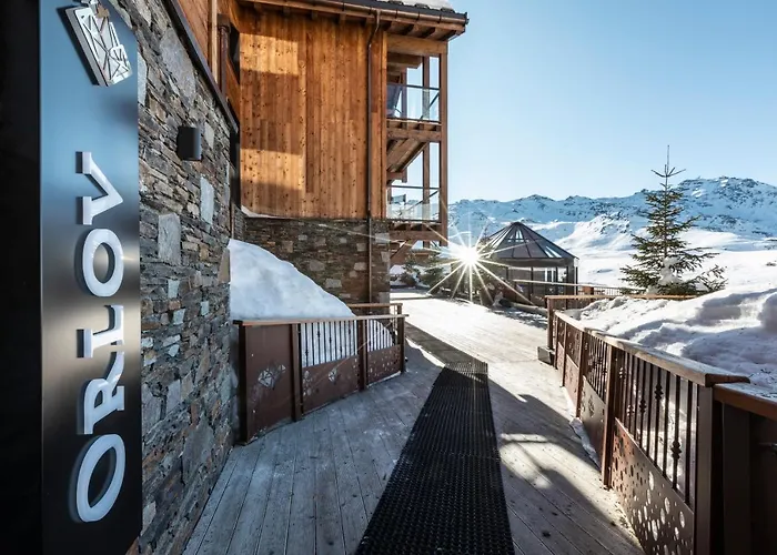 Orlov By Les Etincelles Chalet