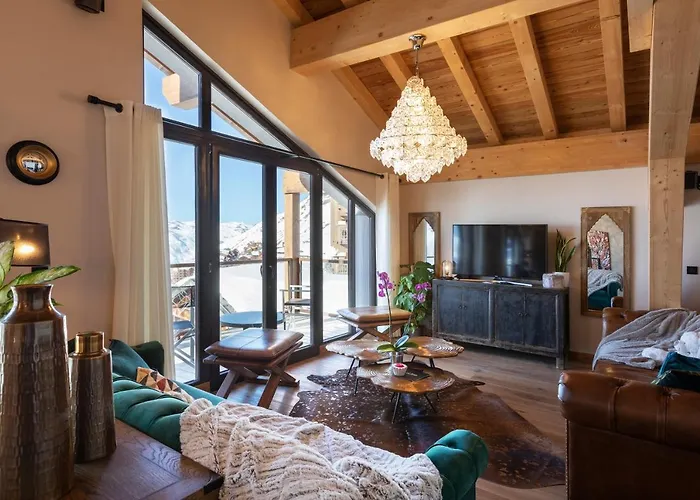 Orlov By Les Etincelles Chalet *