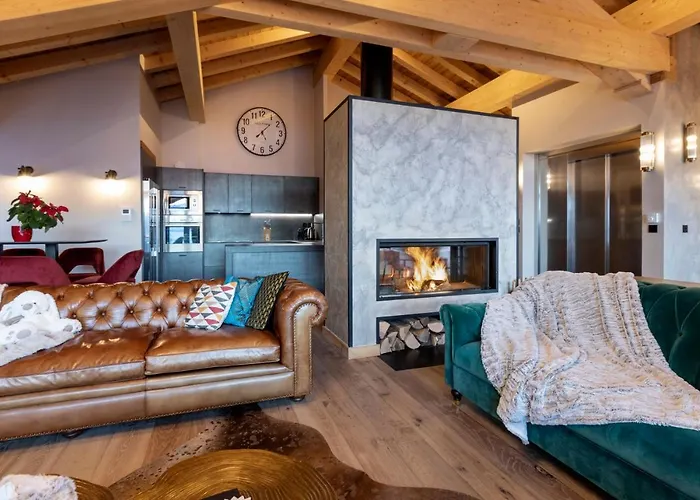 Orlov By Les Etincelles Chalet *