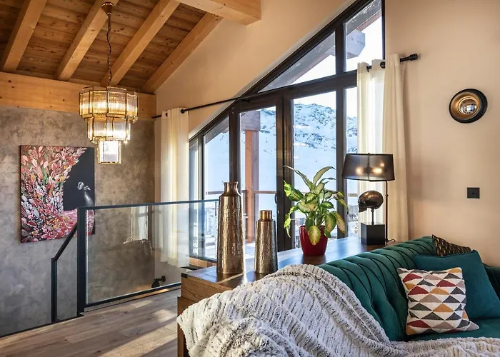 Chalet Orlov By Les Etincelles Val Thorens