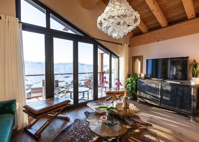 Orlov By Les Etincelles Chalet *